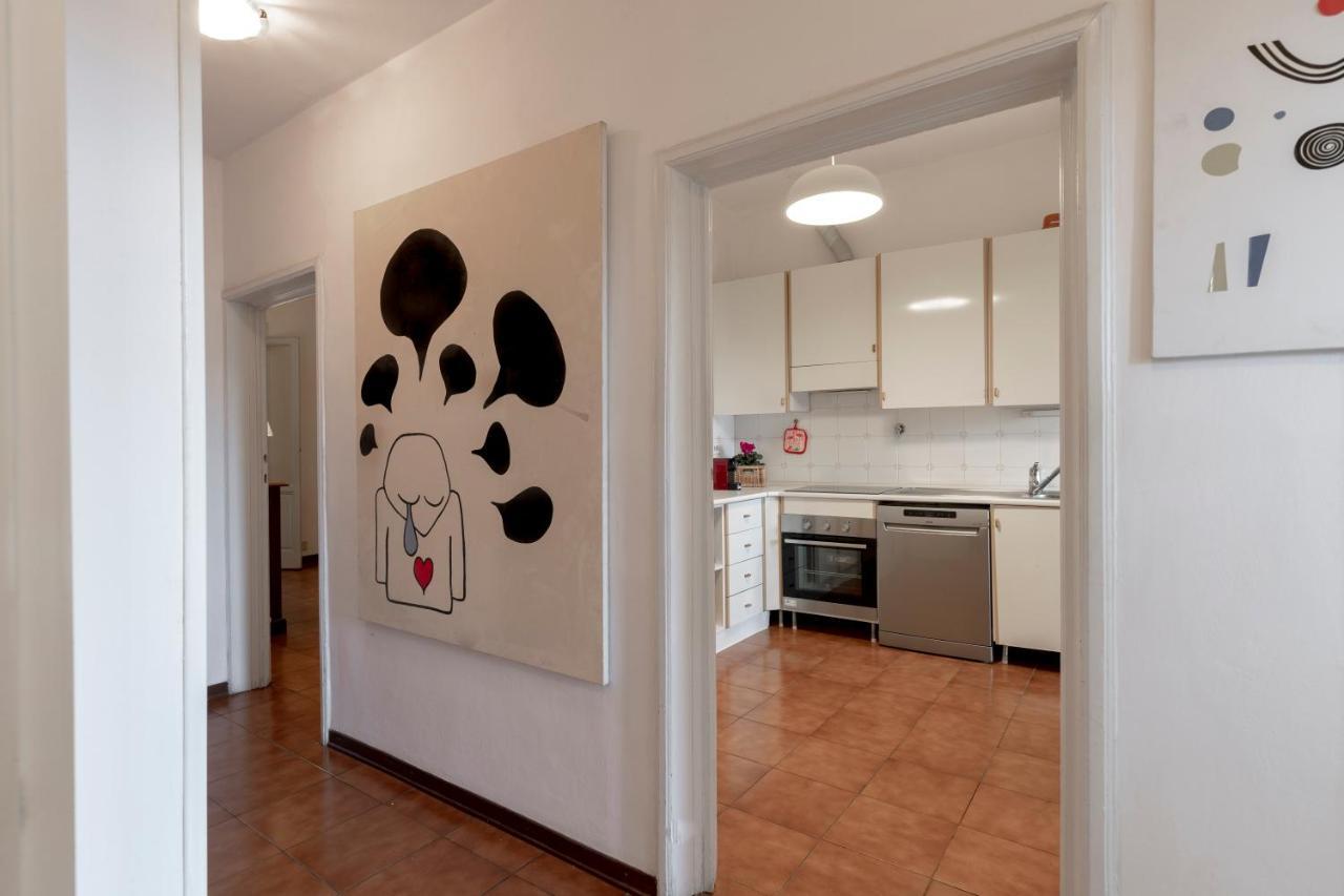 Barbadori Tower Apartment Firenze Eksteriør billede
